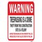Signmission Safety Sign, 12 in Height, Aluminum, 24702 A-1218-24702 - alternate 1